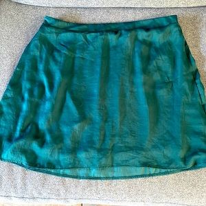 Teal/bluish lightweight American eagle skirt